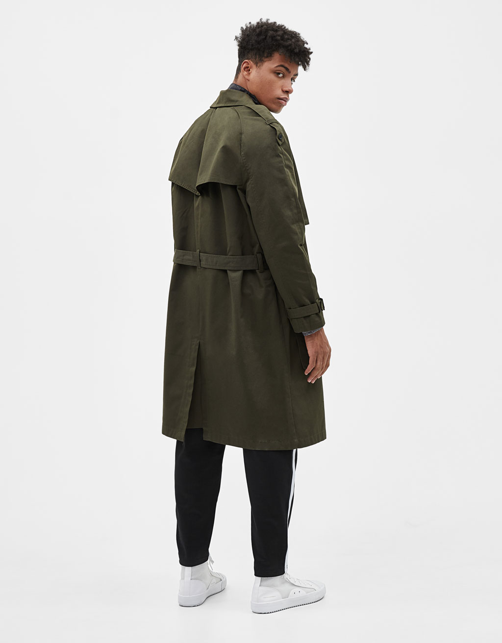 Trench-style coat — изображение 2
