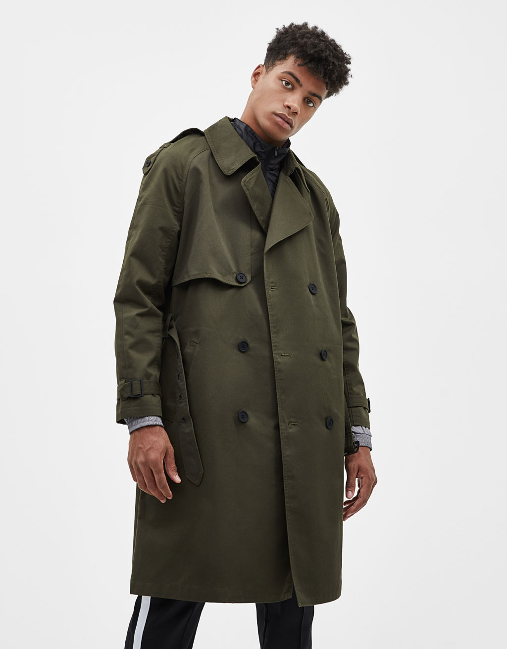Trench-style coat — изображение 4