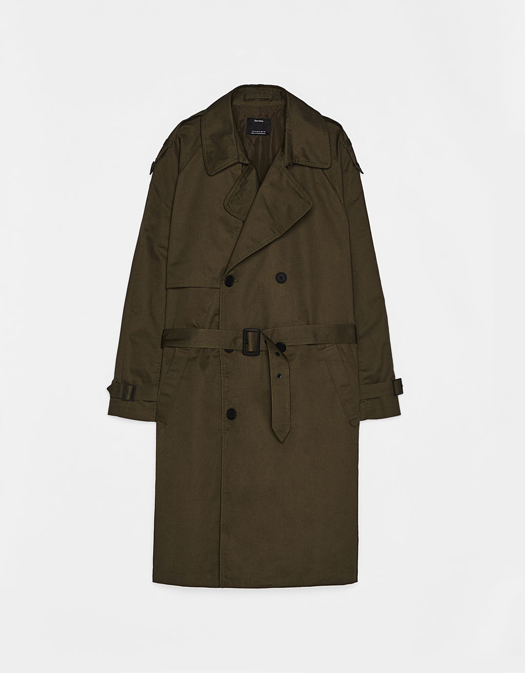 Trench-style coat — изображение 5