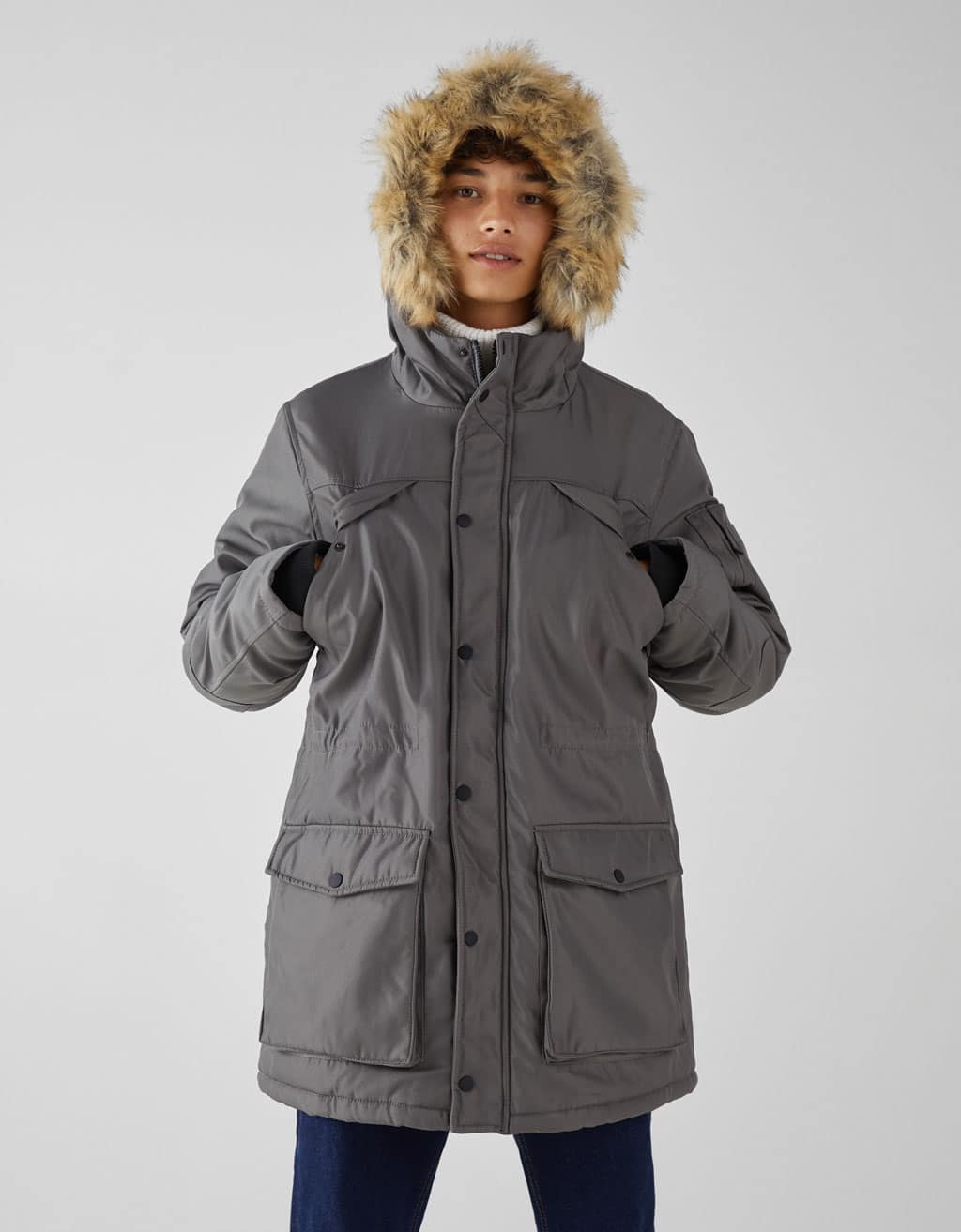 Parka with hood — изображение 2