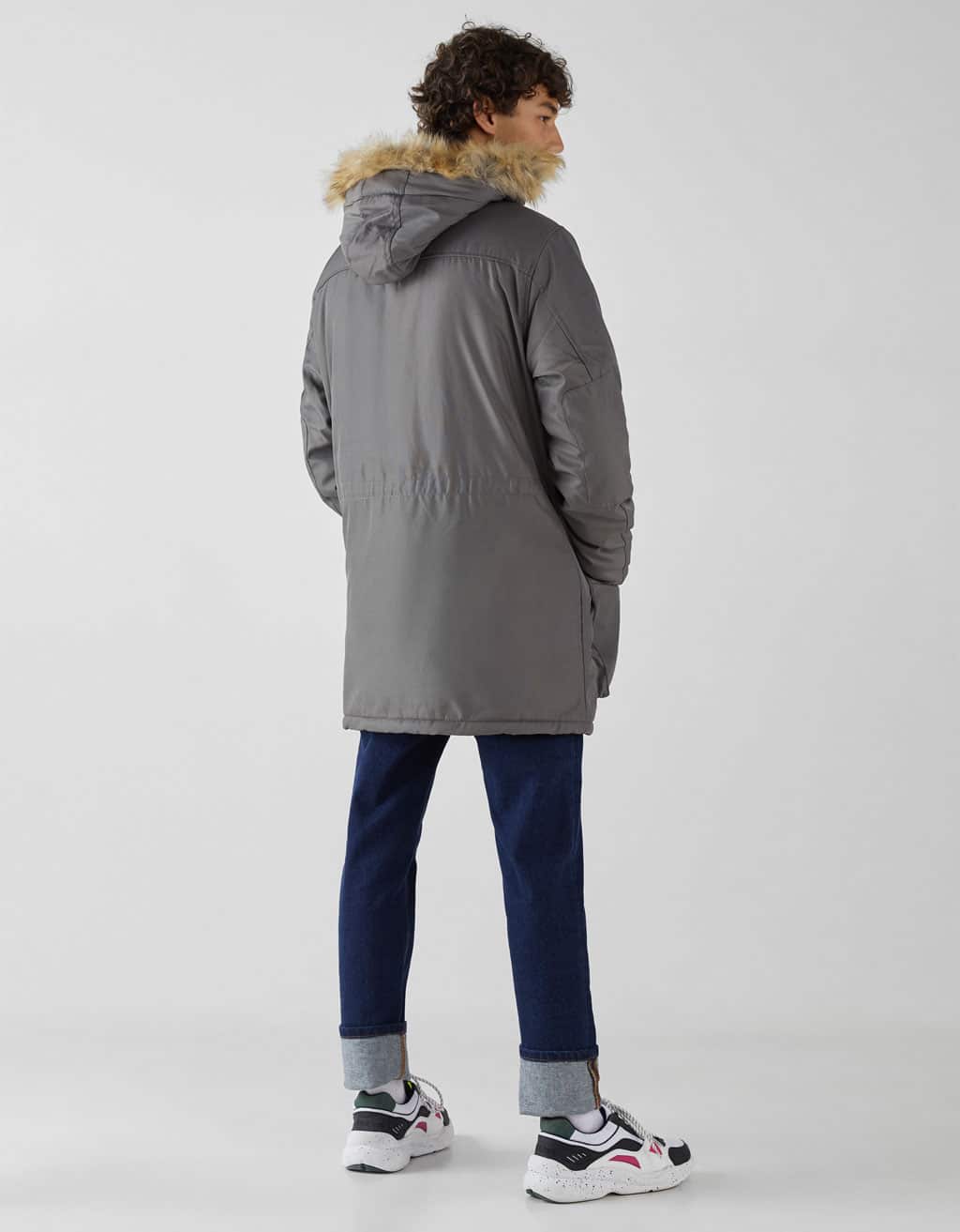 Parka with hood — изображение 3