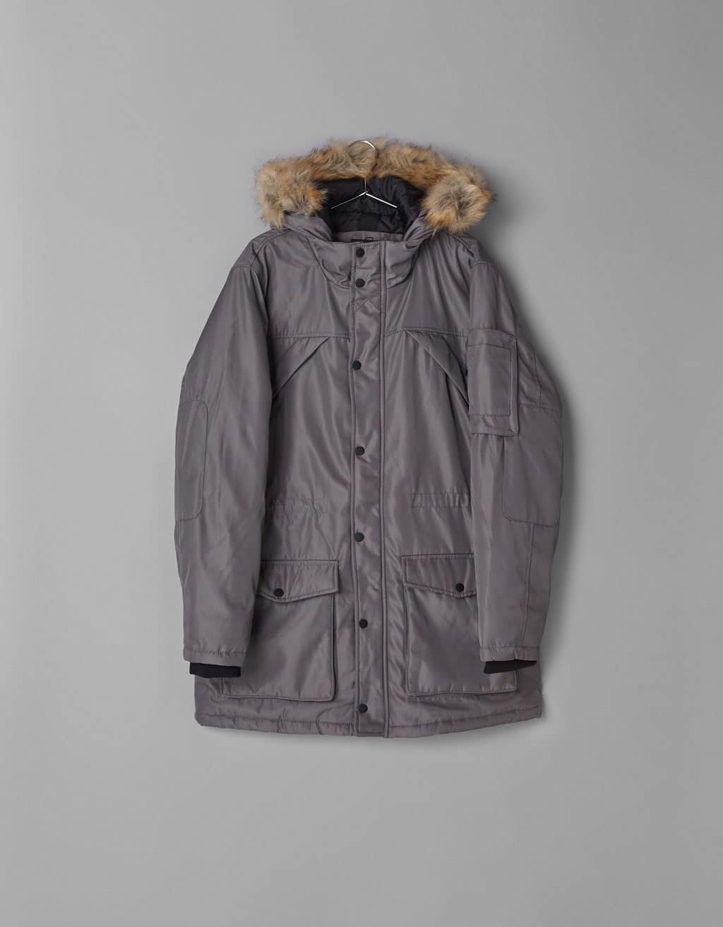 Parka with hood — изображение 4